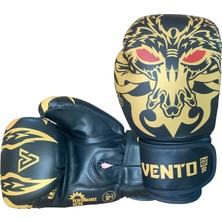 Vento Drago Boks ve Kick-Boks Eldiveni Siyah