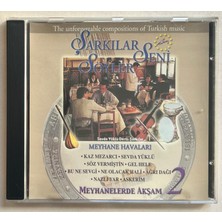 Şarkılar Seni Söyler Meyhanelerde Akşam 2 CD (Orjnal Dönem Baskı Cd)