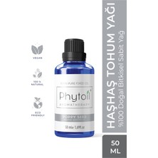 Phytoil Haşhaş Tohum Yağı - Poppy Seed 50 ml