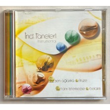 Inci Taneleri Instrumental CD Sen Ağlama,firuze,belalım ...  (Orjnal Dönem Baskı Cd)