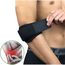 Epikondilit Bandajı Tenisçi Golfçü Dirseği Bandı Sporcu Golfçü Tenisçi Dirseklik Kol Dirsek Bandı