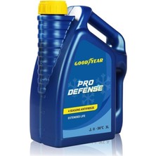 Goodyear Mavi Organik 4 Mevsim Antifriz -36°c 3 Lt