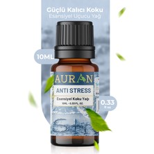 Anti Stress Esansiyel Uçucu Koku Yağı Difüzör Esansı Buhurdanlık Yağı Aromaterapi Yağı 10ml