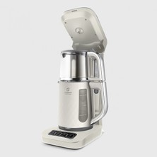 Karaca Çaysever Robotea Pro Quartz 4 In 1 Konuşan Çay Makinesi Creamy