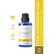 Phytoil Sarı Kantaron Yağı- St.johns Wort 50 ml