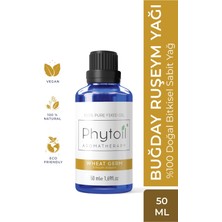 Phytoil Buğday Ruşeym Yağı- Wheatgerm 50 ml