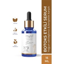 Phytoil Botoks Etkili Serum Yoğun Sıkılaştırıcı  Yüz Serumu-Phytoil No3 Serum Divine 15 ml