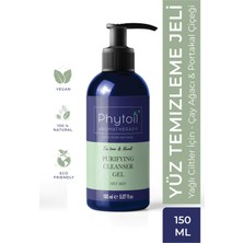 Phytoil Yağlı Ciltler Için Yüz Temizleme Jeli- Phytoil Purifying Cleanser Gel Tea Tree-Neroli 100ML