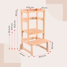 Kukka KWL170 Ahşap Öğrenme Kulesi