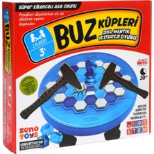 Zeno Toys Zenotoys Buz Küpleri Oyunu