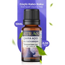 Çakra Açıcı Esansiyel Uçucu Koku Yağı Difüzör Esansı Buhurdanlık Yağı Aromaterapi Yağı 10ml