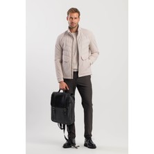 Jakamen Siyah Casual Tokalı Sırt Çantası