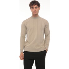 Miron Vizon Balıkçı Yaka Triko Kazak- 2443