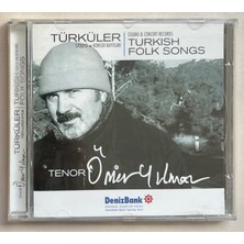 Tenor Ömer Yılmaz Türküler CD (Orjnal Dönem Baskı Cd)