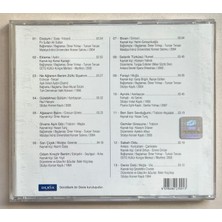 Tenor Ömer Yılmaz Türküler CD (Orjnal Dönem Baskı Cd)