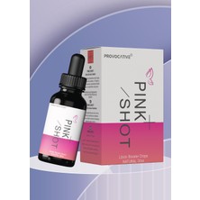 Provocative Pink Shot Damla 30 ml Ve Erkekler İçin Alfa Man Vigrx 60 Kapsül