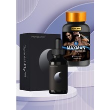 Alfa Man Spanishfly Pro Damla 30 ml Ve Alfa Man Maxman2 60 Performans Kapsülü