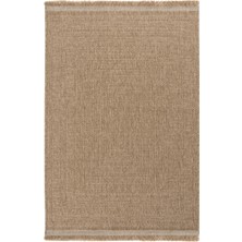 Cool Halı Mocha 668 Bej Halı Kilim Salon Mutfak Koridor Yolluk Jüt Hasır Görünüm Dokuma Makine Halı
