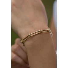 ÇGK KUYUMCULUK 14 Ayar Ataç Altın Bileklik 14BLK0030