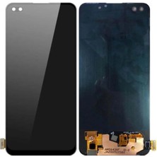 SDT Oppo Reno 4 - 4 Lite Ekran Dokunmatik OLED (Siyah)