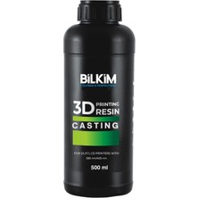 3D Yazıcı Için Kuyumculuk Döküm Reçinesi - 500 ML - YEŞİL