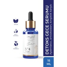 Phytoil Detoks Gece Serumu- Aydınlatıcı, Antioksidan,  -No4 Serum One Night Detox 15 ml