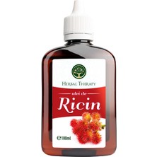 Herbal Therapy Ricin Hint Yağı 100 ml