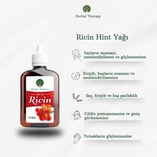 Herbal Therapy Ricin Hint Yağı 100 ml