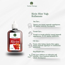 Herbal Therapy Ricin Hint Yağı 100 ml