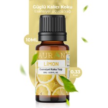 Limon Esansiyel Uçucu Koku Yağı Ortam Kokusu Doğal Yağ Sihirli Küre Hobi Esansı 10ml