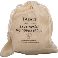 Taşaltı Zeytinyağlı Taş Dövme Keseli Sabun 120 gr