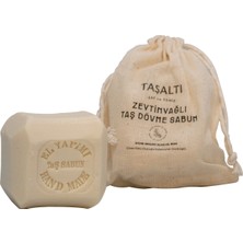 Taşaltı Zeytinyağlı Taş Dövme Keseli Sabun 120 gr