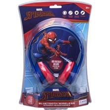 Volkano Bluetooth Kulaklık Marvel Spiderman Örümcek Adam Mikrofonlu Kablosuz Çocuk Kulaklığı Lisanslı MV-2004-SMV