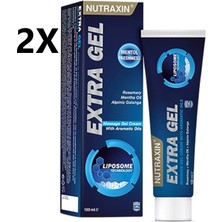 Nutraxin 2 Adet Extra Gel 100ML