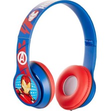 Volkano Bluetooth Kulaklık Marvel Avengers Yenilmezler Mikrofonlu Kablosuz Çocuk Kulaklığı Lisanslı MV-2004-AVV