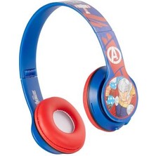 Volkano Bluetooth Kulaklık Marvel Avengers Yenilmezler Mikrofonlu Kablosuz Çocuk Kulaklığı Lisanslı MV-2004-AVV