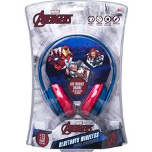 Volkano Bluetooth Kulaklık Marvel Avengers Yenilmezler Mikrofonlu Kablosuz Çocuk Kulaklığı Lisanslı MV-2004-AVV