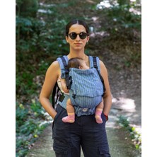 Huggyberry Softy Baby Carrier -Rise Tide