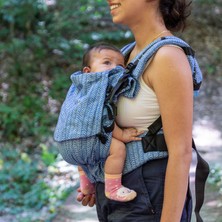 Huggyberry Softy Baby Carrier -Rise Tide