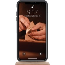 Bouletta Apple iPhone X-Xs Uyumlu Deri Kapaklı Kılıf Flcc Rst1