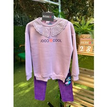 NAZAR Dantel Yaka Detaylı Cool  Alt Üst Takım