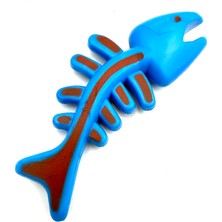 Tasma Market 12cm Balık Modelli Köpek Diş Kaşıma Oyuncağı