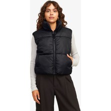 JJXX Jxsolvej Kadın Siyah Yelek 12258074-BLACK