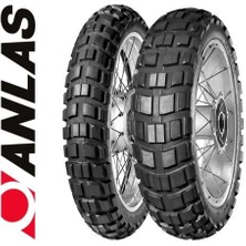 Anlas Set 90/90-21 ve 150/70B17 Capra-X Enduro Ön Arka Takım