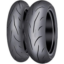 Mitas Set 120/70ZR17 ve 160/60ZR17 Sport Force Plus Takım