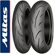 Mitas Set 120/70ZR17 ve 160/60ZR17 Sport Force Plus Takım