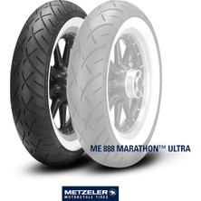 Metzeler MT90B16 ME888 Marathon Ultra Ww 74H Beyaz Yanaklı Arka