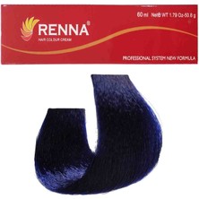 Renna Saç Boyası Tüp 60 ml - Mavi