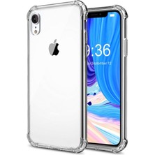 Apple iPhone XR Şeffaf Tank Silikon Kapak