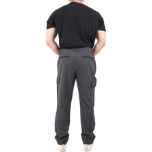Zenobya Lauda Pantolon - Füme - Zenobya
